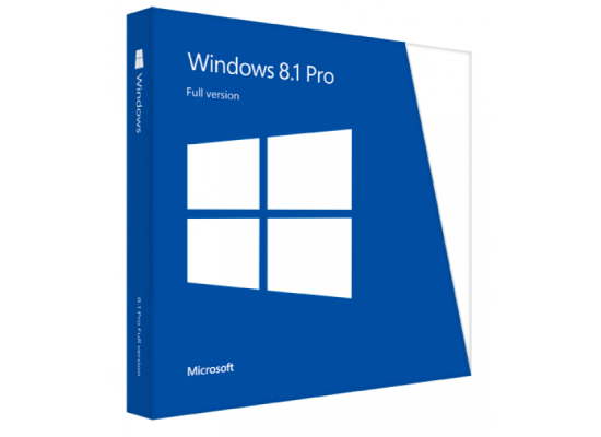 Microsoft Windows 8.1 Pro 64-Bit English (1 Pack), OEM 